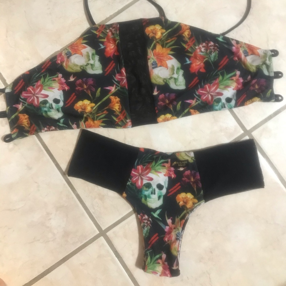 Savage swim